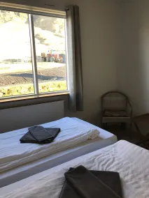 Guesthouse Rauðafell - Udsigt fra værelset
