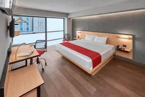 City Express by Marriott Ciudad de México EBC Reforma - Quarto