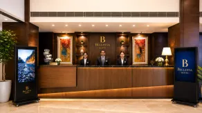 Bellanta Hotel, Rajokri, Near IGI Airport, Delhi - Reception