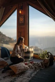 Avalon Cottages, Kanatal by Leisure Hotels - Vue de la chambre