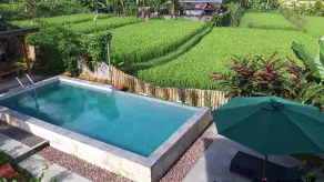 Villa - Warung AromaChampuhan - Pool