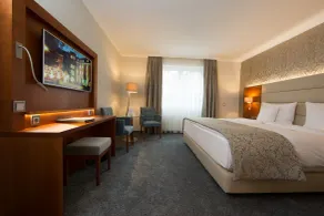 Hotel Oranien Wiesbaden - Chambre