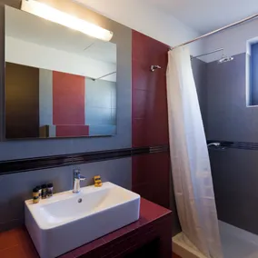 Aenaon Rooms - Badrum