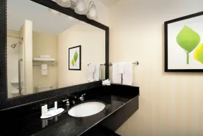Fairfield Inn & Suites Weatherford - Salle de bain