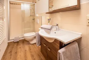 Pension Silberbauer - Banheiro