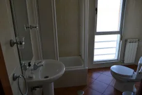 Hostal Cerecedo - Badezimmer