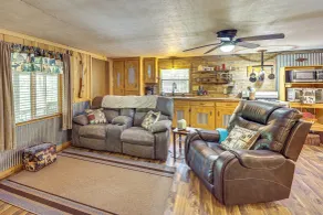 Adventure Basecamp Near Lake Ouachita! - Interior
