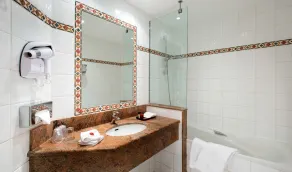 Hotel De La Matelote - Badezimmer