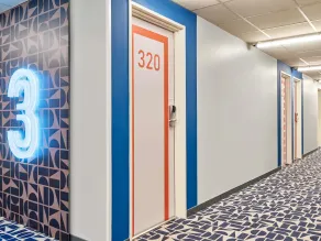 ibis budget Paris Porte d'Aubervilliers - Chambre