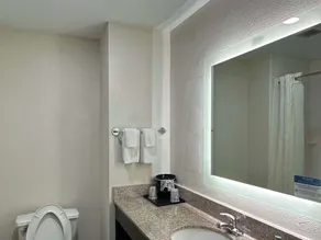 Sleep Inn & Suites Pineville - Alexandria - Salle de bain