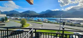 Waterfront on Glacier - Vue de la chambre