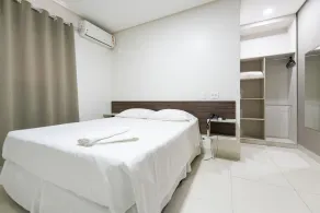Hotel Tainá - Aeroporto Cuiabá - Room