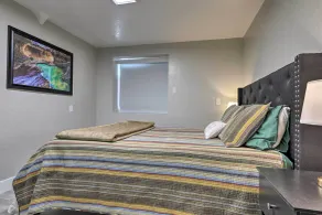 On-Site Trails! Hot Tub Hideaway in Zion Area - Innvendig