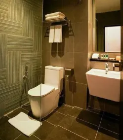 TSR Seafront Hotel - Salle de bain