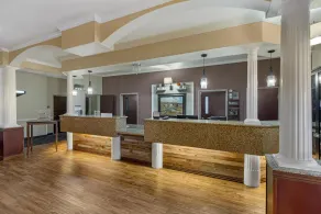 Best Western Plus Shamrock Inn & Suites - Reception