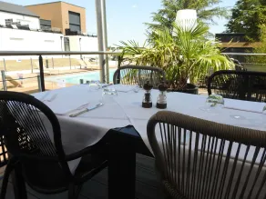 Logis Hotel Relais Saint Jacques - Châteauroux - Ristorante