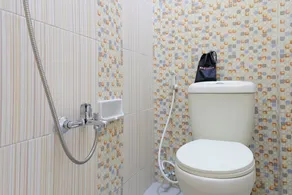 RedDoorz syariah @ Selomangleng Kediri - Salle de bain