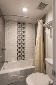 Plaza Inn - Salle de bain