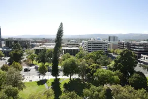Mantra Hindmarsh Square - View from room