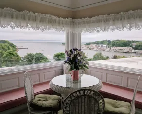 Sands Of Time Motor Inn & Harbor House - Utsikt fra rommet