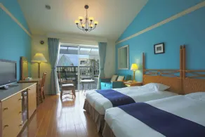 Okuma Private Beach & Resort - Chambre