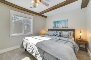 Cozy Waterfront Hale Cottage on Long Lake! - Innvendig
