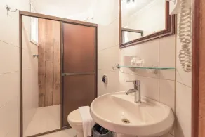 Hotel Mont Blanc - Bathroom