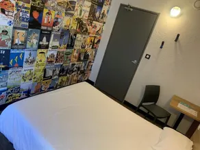 hotelF1 Villepinte - Chambre