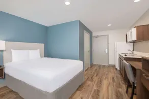 WoodSpring Suites Savannah Pooler - Chambre