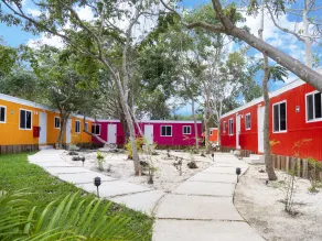 Colorbox Beds and Rooms - Entrée intérieure
