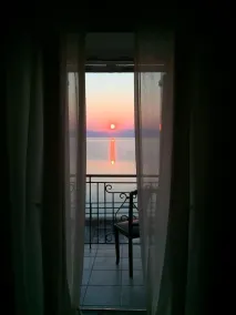 Meliti Guesthouse - Vue de la chambre