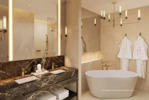 Aminess Younique Korčula Heritage Hotel  - Baño