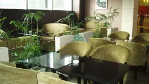 Shanghai Jiarong Hotel Apartment - Coin salon dans le hall