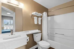 Suburban Studios Stuart near Federal Hwy 1 - Salle de bain