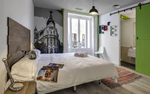 Safestay Madrid Central - Chambre