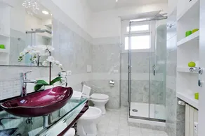 Luxury Rome Guest House - Badezimmer