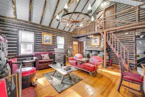 The Rustic Cabin - Interior