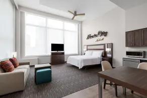 Homewood Suites by Hilton Nashville-Downtown - Vue de la chambre