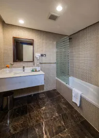 Boudl Al Rass - Salle de bain