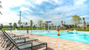 Luxury 5 Bedroom House on Storey Lake Resort, Orlando House 1249 - Piscine