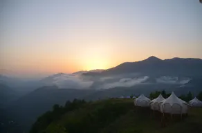 Glamping Tago - View from room