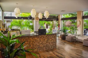Pousada Recanto do Lobo - Reception