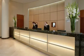 Crowne Plaza Brussels Airport by IHG - Reception