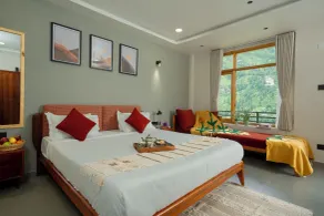 Sharan Stay - A Luxury Mountain Retreat - Zimmer