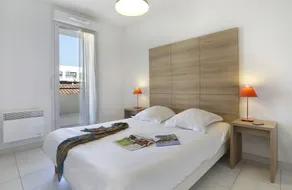 Vacancéole - Résidence Cap Camargue - Chambre