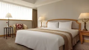 Han Hsien International Hotel - Vue de la chambre