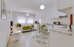 Apartamentos Sol & Ria - Chambre