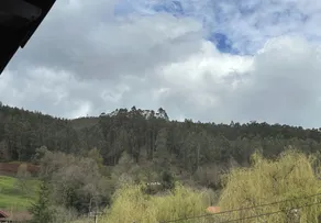 Hospedería rural Santa Cruz - Vue de la chambre