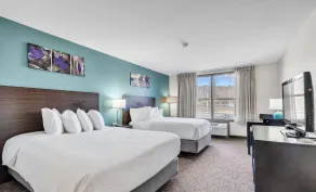 Sleep Inn & Suites near Spirit Mountain - Chambre