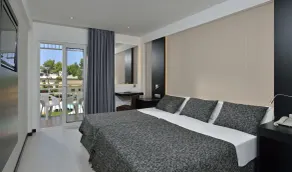 Hotel Hispania - Habitación